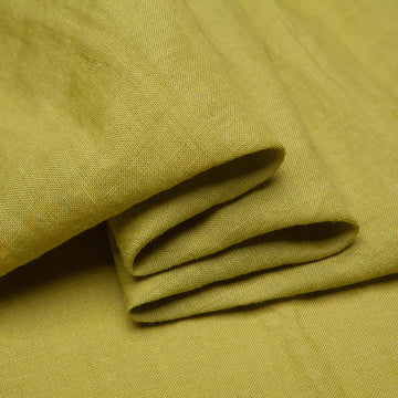 Solid Color 100% Ramie/Linen Fabric for Dress and Blouse 57" Width Craft by The Yard (#15)
