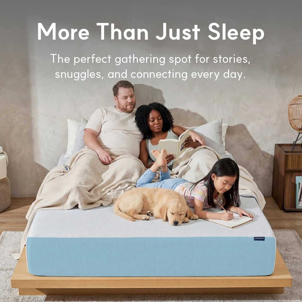 Queen Mattress, 12 Inch Queen Size Mattress, Basic Copper Cooling Gel Memory Foam Mattress in a Box, Pressure Relief