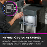 2.0 with 0.75 Gallon Tank, Chewable Crunchable Countertop Nugget Ice Maker, Scoop included, 38 lbs in 24 hours