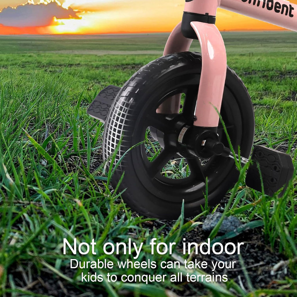 3 in 1 Tricycles for 3-5 Year Olds, Kids Balance Bike, Birthday Gift