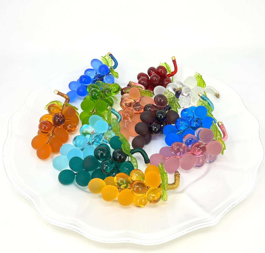 Authentic Grapes Figurine (Green)