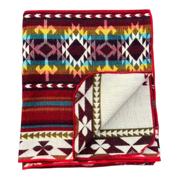 Blanket Throw 78x47 in | Ultra Soft, Non-Itchy & Breathable | Premium Alpaca Wool Blanket | Warm, Hypoallergenic