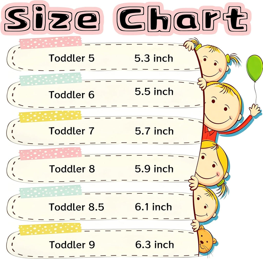 Toddler Sneakers Girls Boys Canvas Shoes for Kids