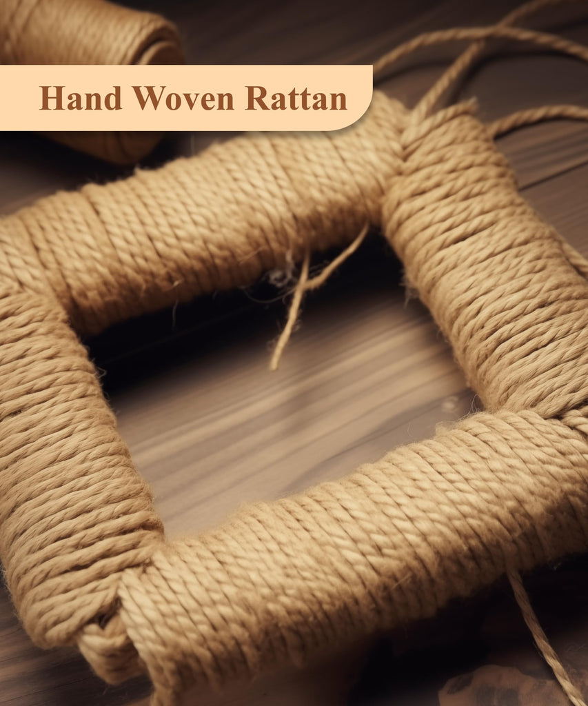 Boho 8x10 Picture Frame Rattan 8 x 10 Photo Frame