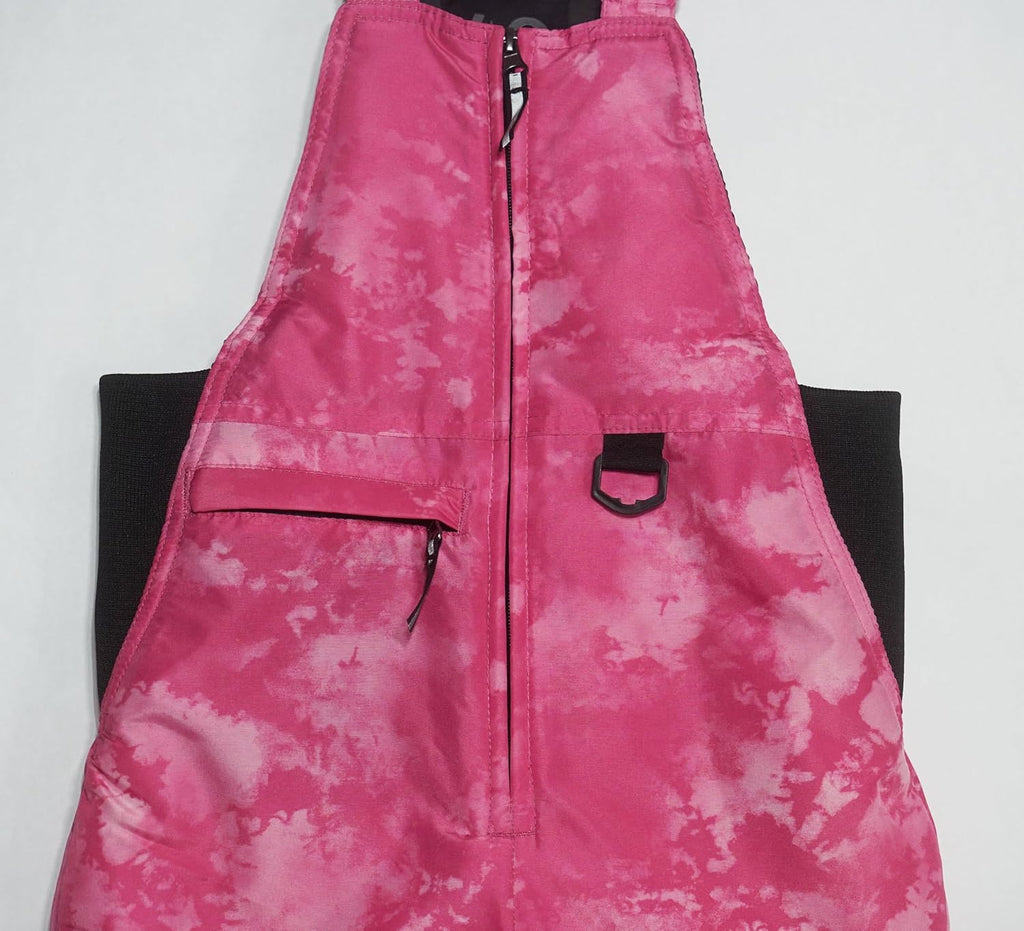 Boys Girls Unisex Classic Ski & Snow Bib Overall Winter Snowsuit Water-Resistant Windproof Outdoor Rain Bib