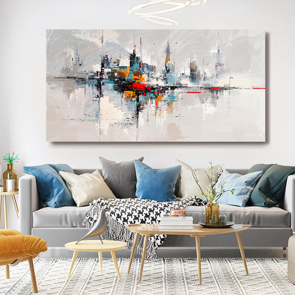 Abstract Wall Art Decor Wall Art Pictures Abstract Canvas Art Wall Decor Modern Colorful Wall Art Prints Contemporary