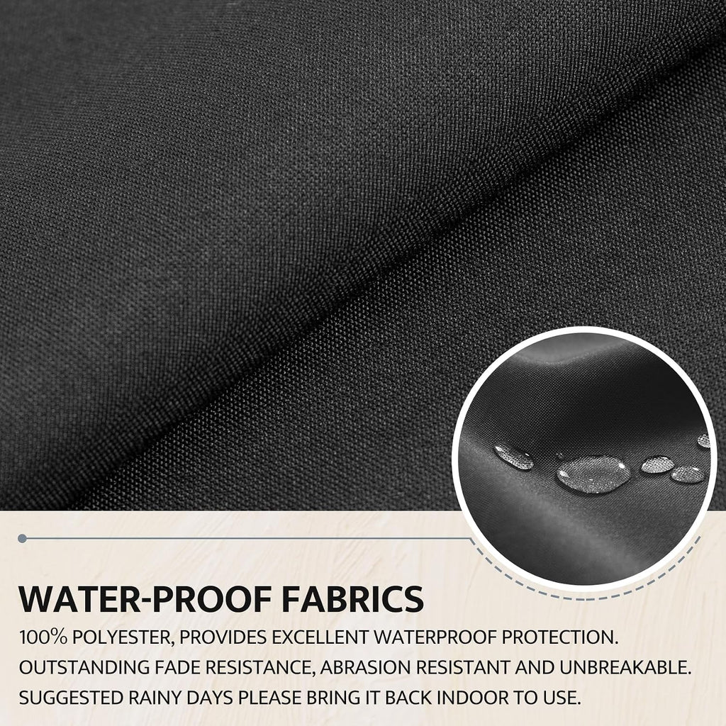 Adirondack Chair Cushion Waterproof 44x19x4in Rocking Chair Pads | Water-Resistant and UV-resistant,High-resilience