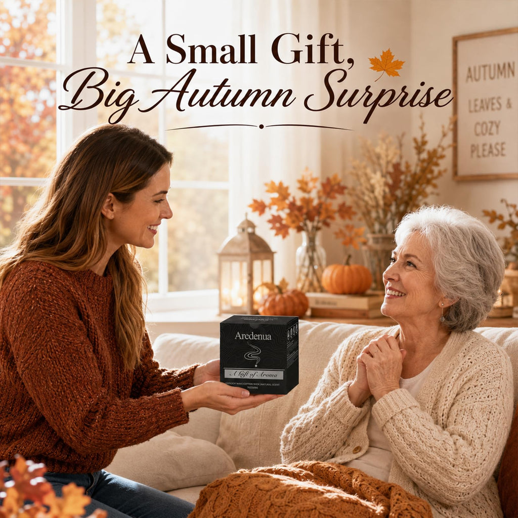 Fall Candles, Apple Pie Scented, Autumn Seasonal Candle