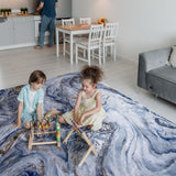 9x12 Area Rugs for Living Room, Modern Abstract Rug for Bedroom, Contemporary Machine Washable Rug