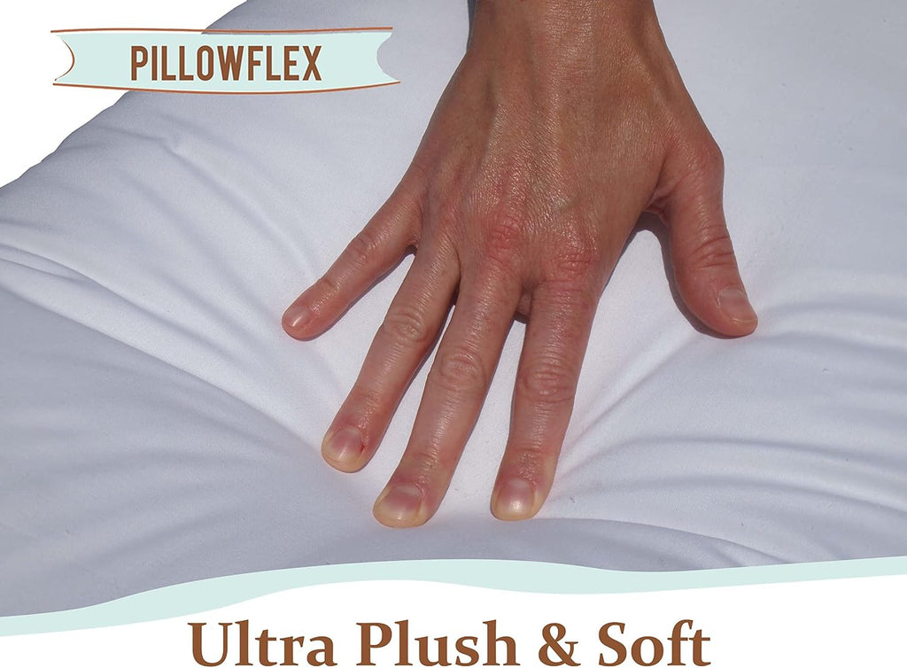 Premium Polyester Pillow Insert - 20x20 Soft Decorative Pillow