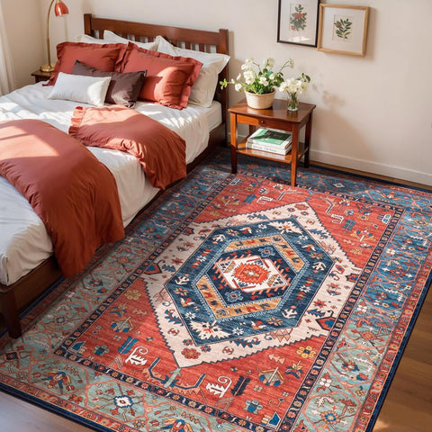 Area Rug 3x5 Boho Rugs