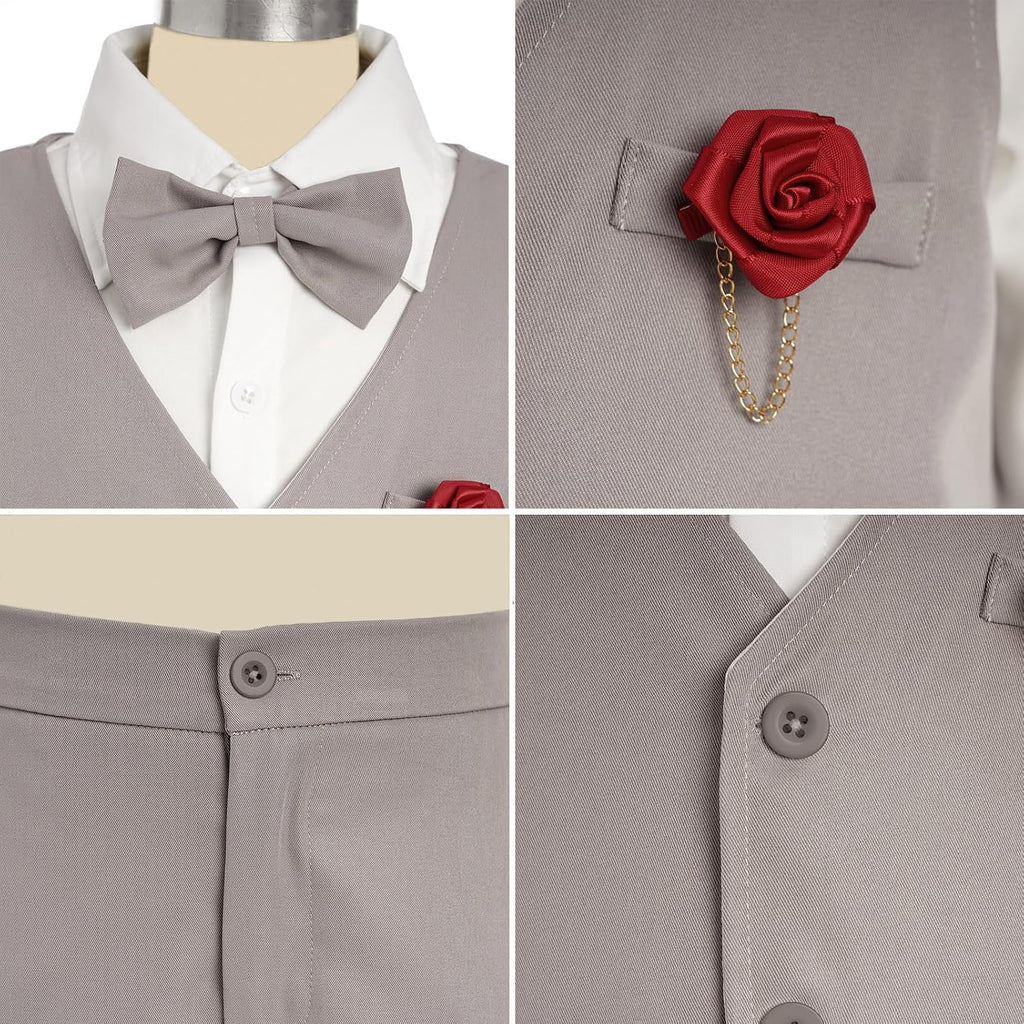Boys Piece Formal Suit Set, Boys Wedding Outfit