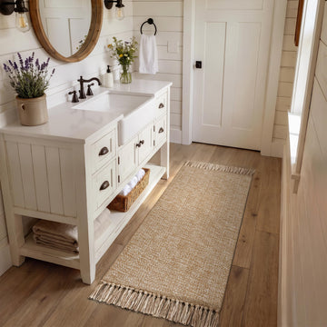 Bathroom Runner Rug, Modern Farmhouse Kitchen Rugs