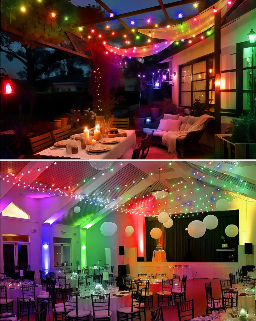 C7 purple LED Replacement Bulbs, Vintage Shatterproof nightlight Bulbs