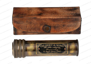 Handmade Working Kaleidoscope - Unique Gift for Everyone, Vintage-Inspired Design, Fun & Colorful Home Décor, Ages