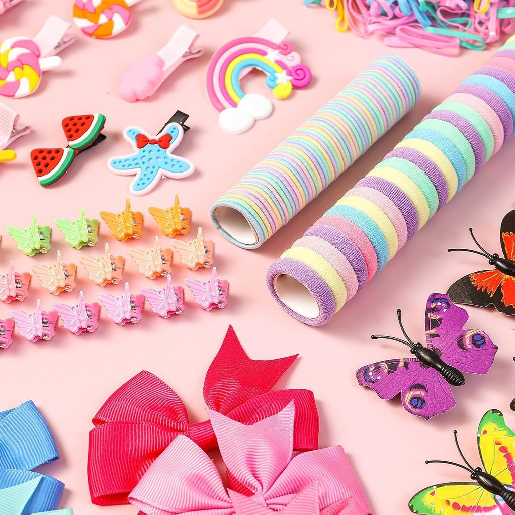 Hair Accessories Set Gifts for Toddler Kids Baby Little Girl