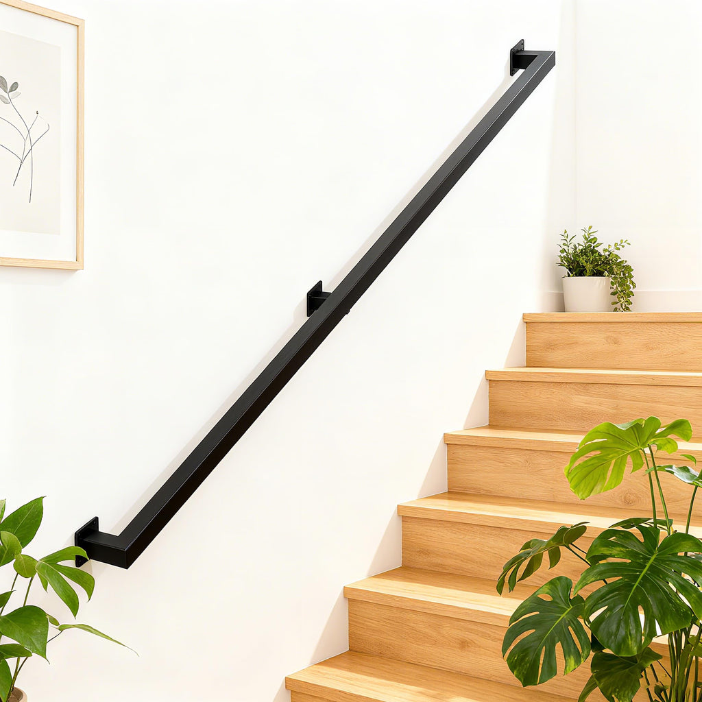 7FT Stair Railing Indoor Wall Mount | Casa Home Living