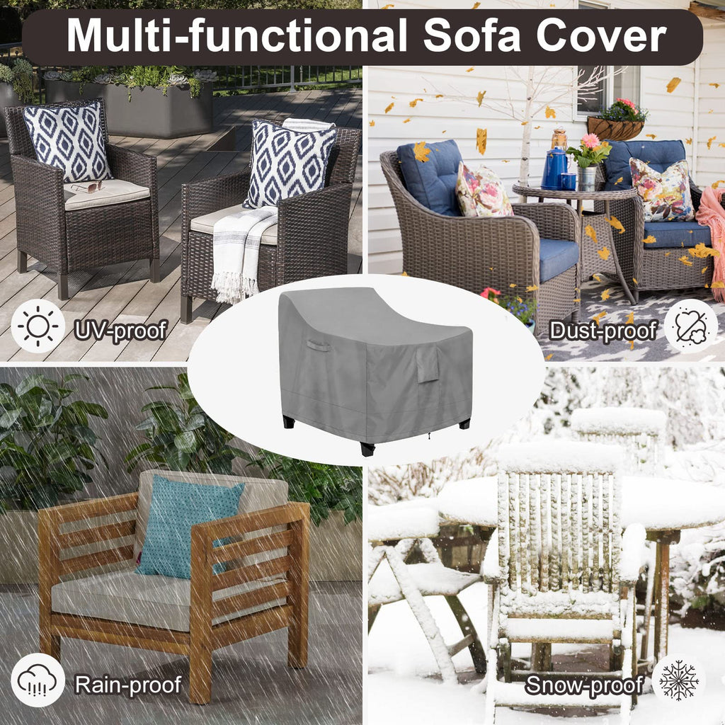 Outdoor Chair Covers Waterproof Patio Furniture Lawn Chair Covers