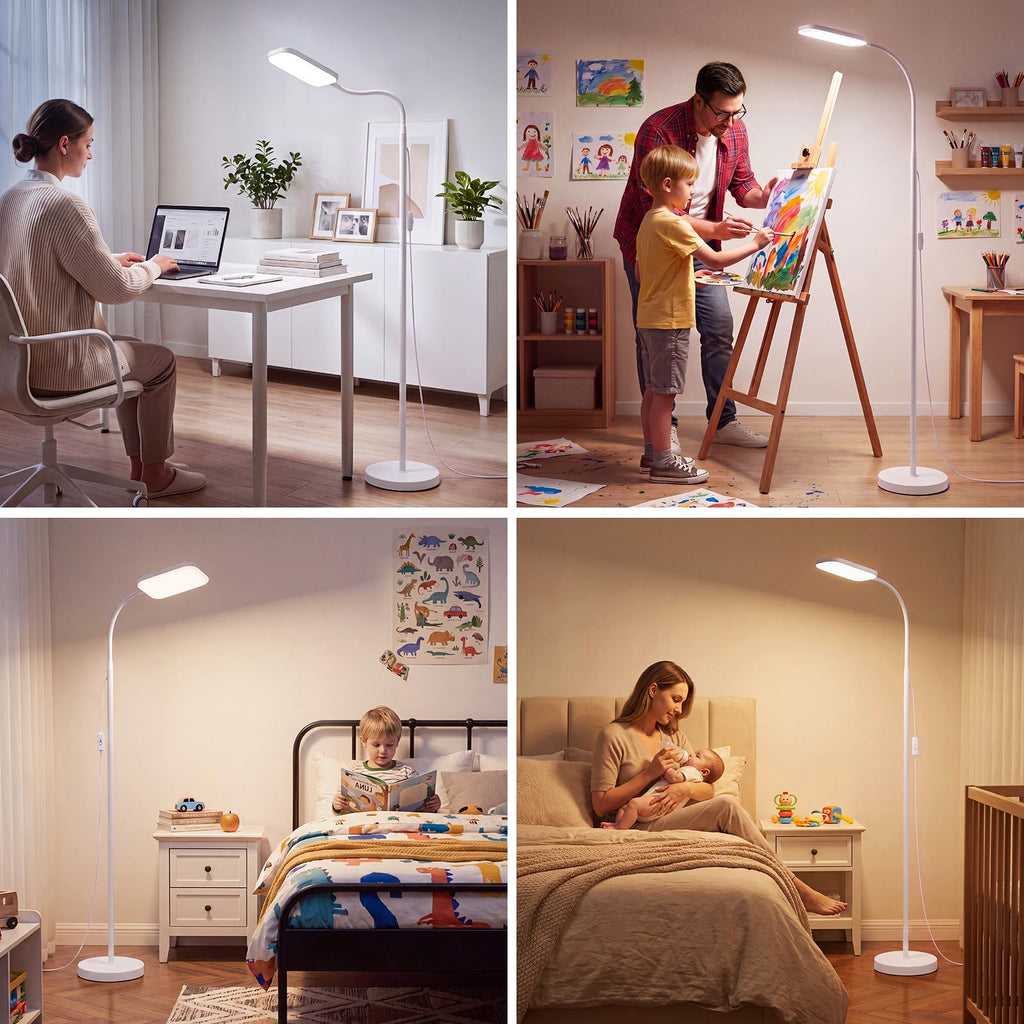 LED Floor Lamp, Reading Floor Lamp