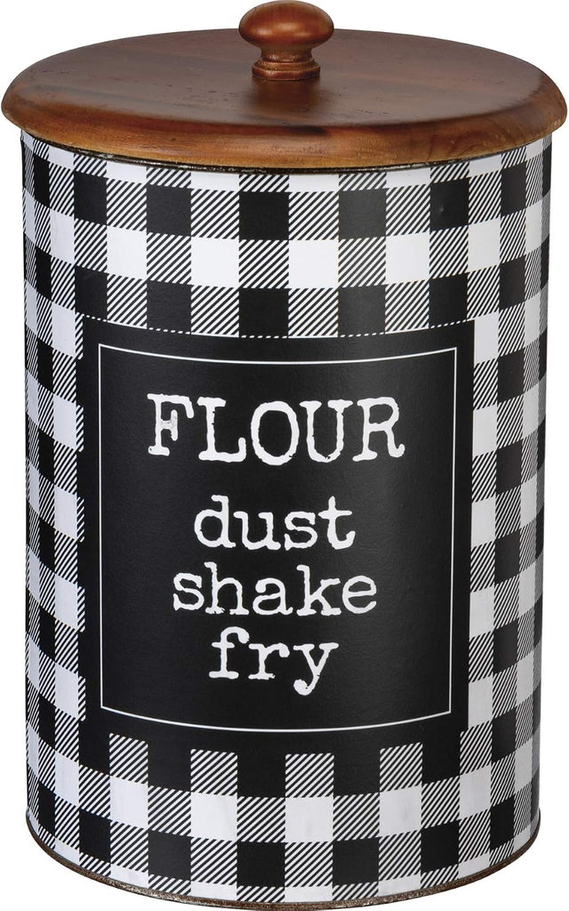 Canister Set - Flour Sugar Coffee
