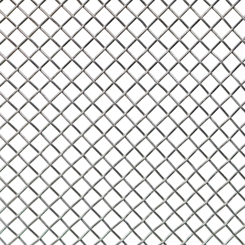Stainless Steel Fire Pit Spark Screen Cover, Heavy Duty, 30-Inch