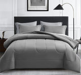 Maple&Stone Full Comforter Set 7 Pieces Bed in a Bag