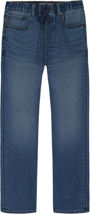 Boys' Pull-on Stretch Denim Jeans