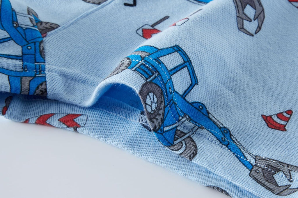 Boys' Cotton Brief Soft Underwear Multipack