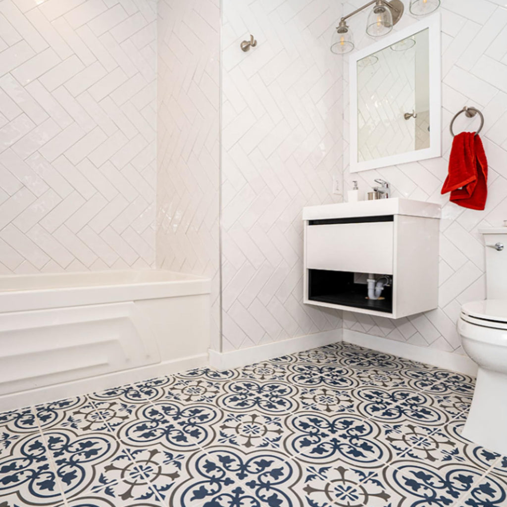 White Glossy Ceramic 4x12 Subway Wall Tile, 1 Piece