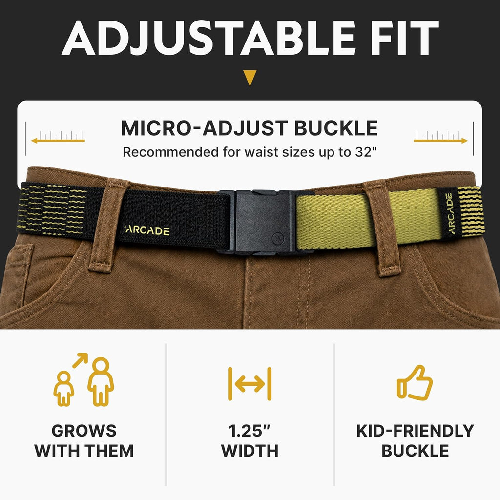 A2 Youth Unisex Adventure Stretch Belt
