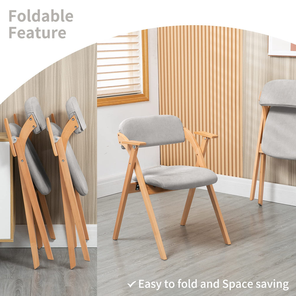 Folding Chairs with Armrest