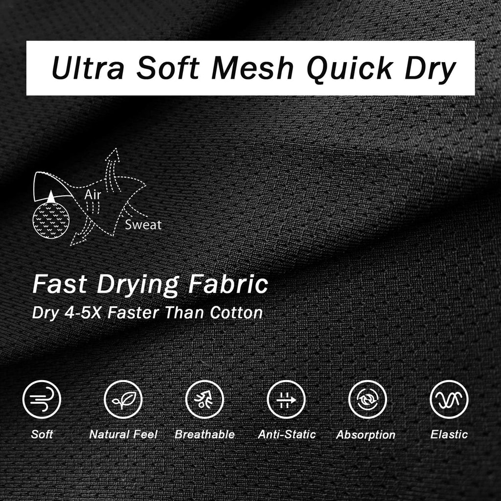 Boys Boxer Briefs,Cotton Toddler Underwear Breathable Mesh Performance Sport Big Boy Boxer Briefs with Fly 5Pack