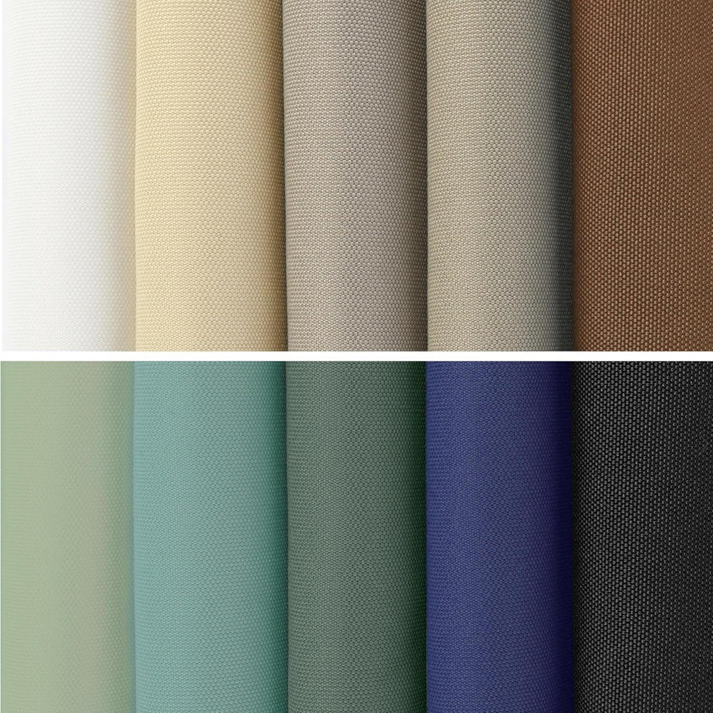 Outdoor Curtains Waterproof - 300 GSM Block Sunlight Thermal Insulated Privacy Assured Thick Outside Curtains for