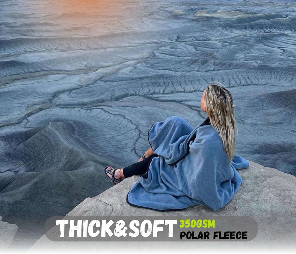 Extra Large Waterproof Windproof Outdoor Stadium Fleece Blanket