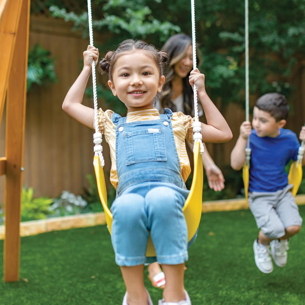 Appleton Wooden Swing Set