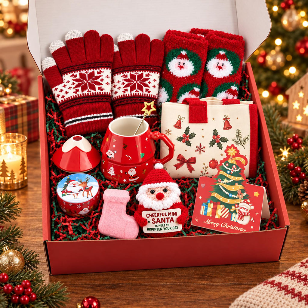 ChristmasGiftforWomen, HolidayGiftBasketsforMom