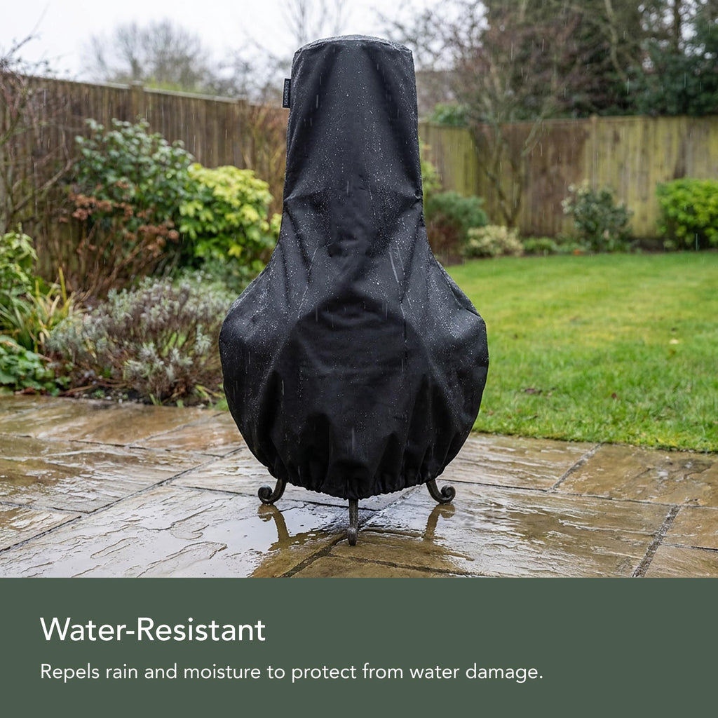 Classic Chiminea Cover - 24"Diameter x 40"H - Water Resistant