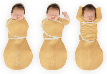 Way Omni Swaddle Sack Arms Up Swaddle, More Options to Calm Startle Reflex, Improves Sleep, Easy