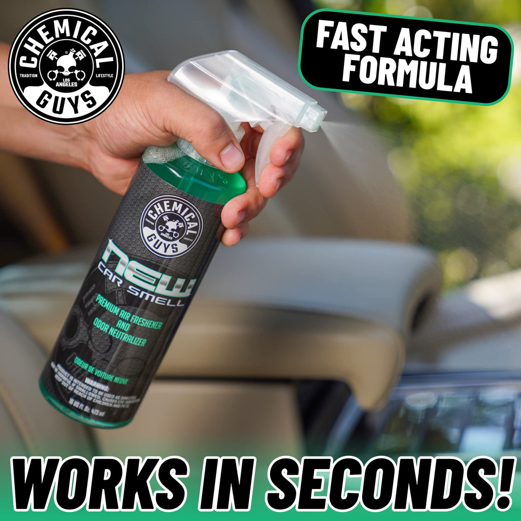 Car Smell Air Freshener & Odor Neutralizer, 4 oz, 3 Pk