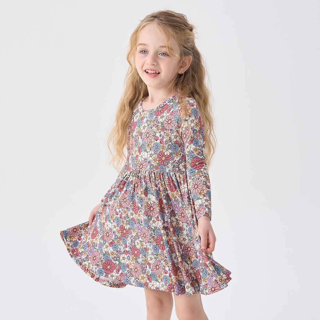 Baby Toddler Girl Viscose from Bamboo Dress