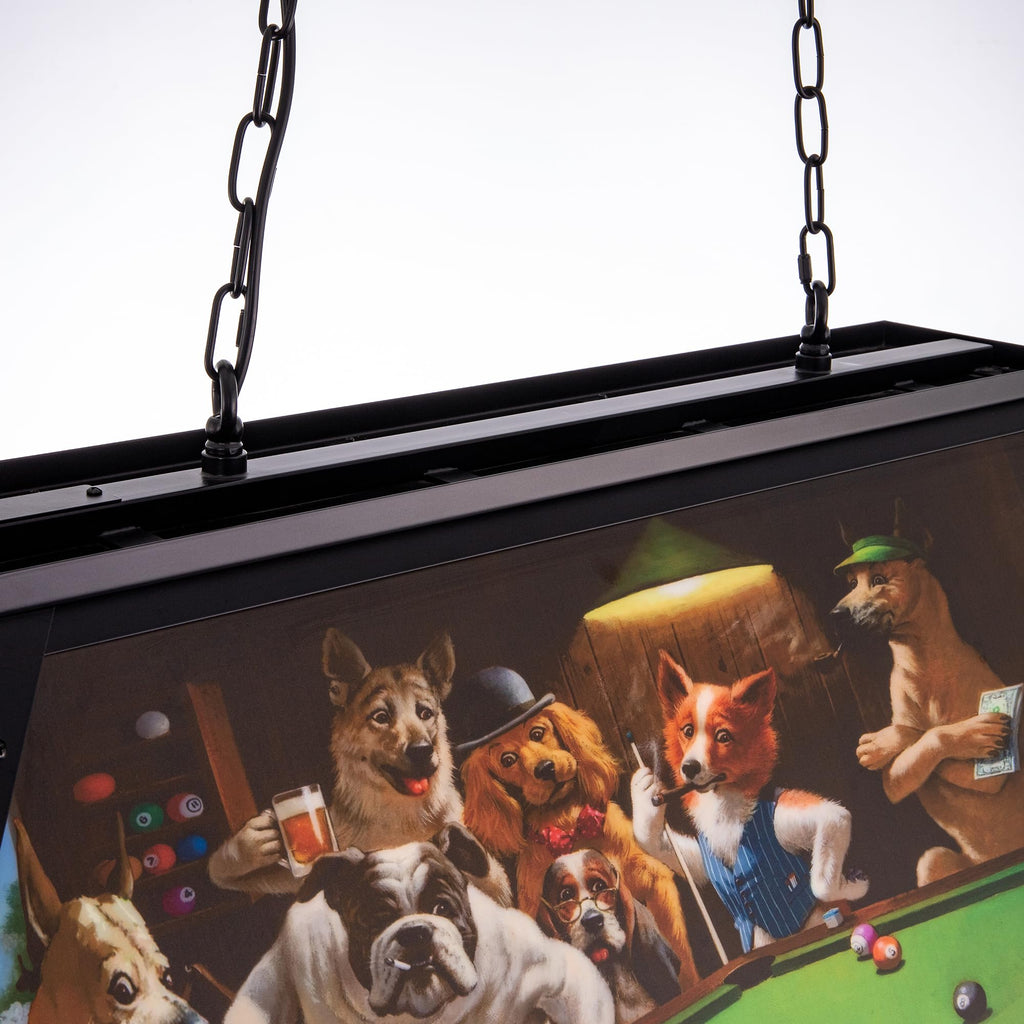 Pool Table Lights for 7'8'9' Billiard Light Hanging Over Pool Table