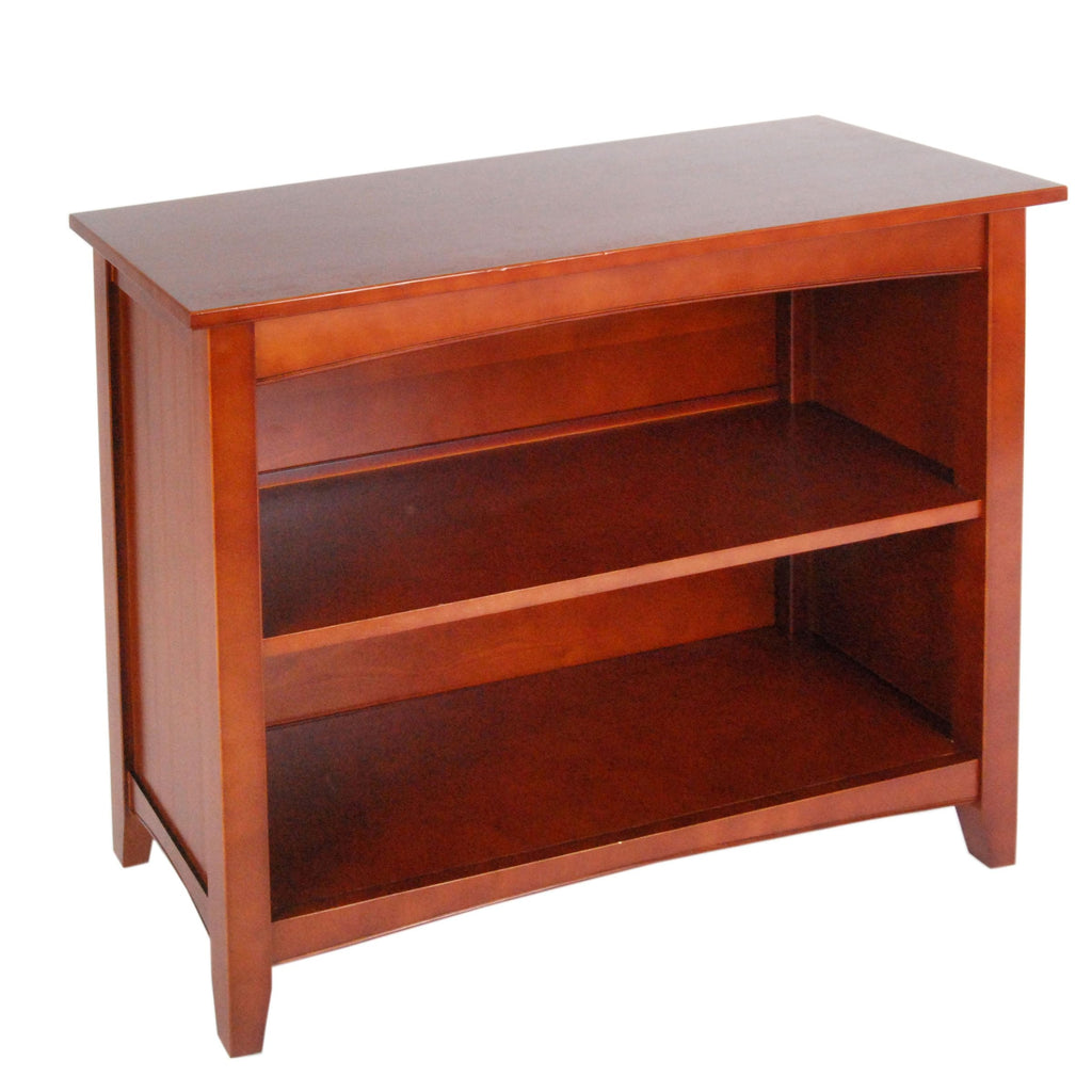 Shaker Cottage Bookcase, Cherry, 36" x 14" x 30"