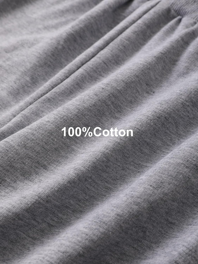 Pack Casual Toddler Boys Cotton Shorts Soft with Pockets Pull-On