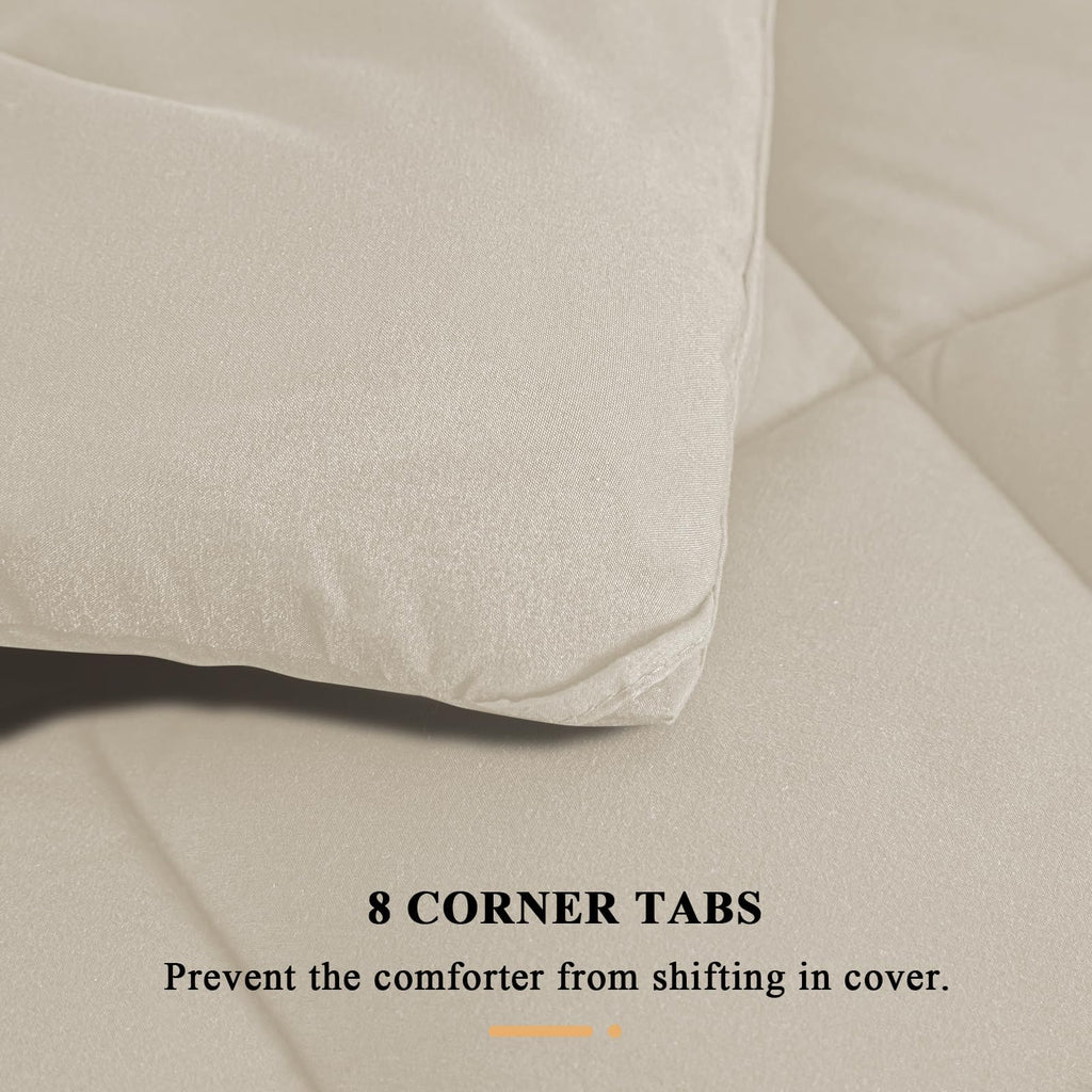 Oversized King Comforter, Extra Large King Size Comforter Oversized, All Season Soft Lightweight Quilt Down