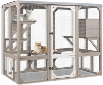 Large Catio Outdoor Cat Enclosure
