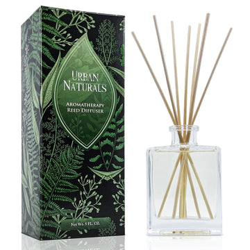 Reed Diffuser Set with Sticks, Oud - Bathroom Shelf Décor