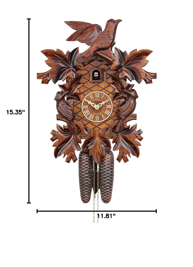 Clock - The Cuckoo Bird Trio (M) AH 372/1 8T