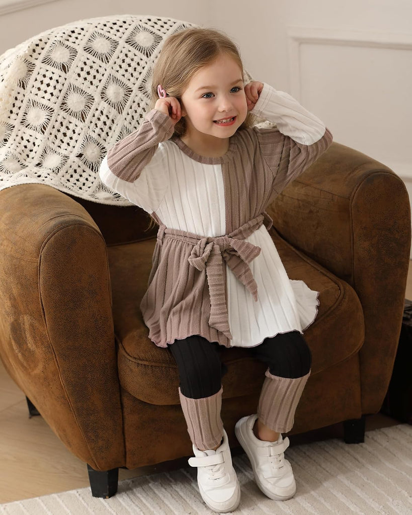Toddler Baby Girl Clothes Fall Winter Outfit Soft Pants Sets 6M