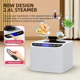 Portable Steam Sauna at Home, 9 Levels Heating, Sauna Tent for Home with Steamer and Folding Chair