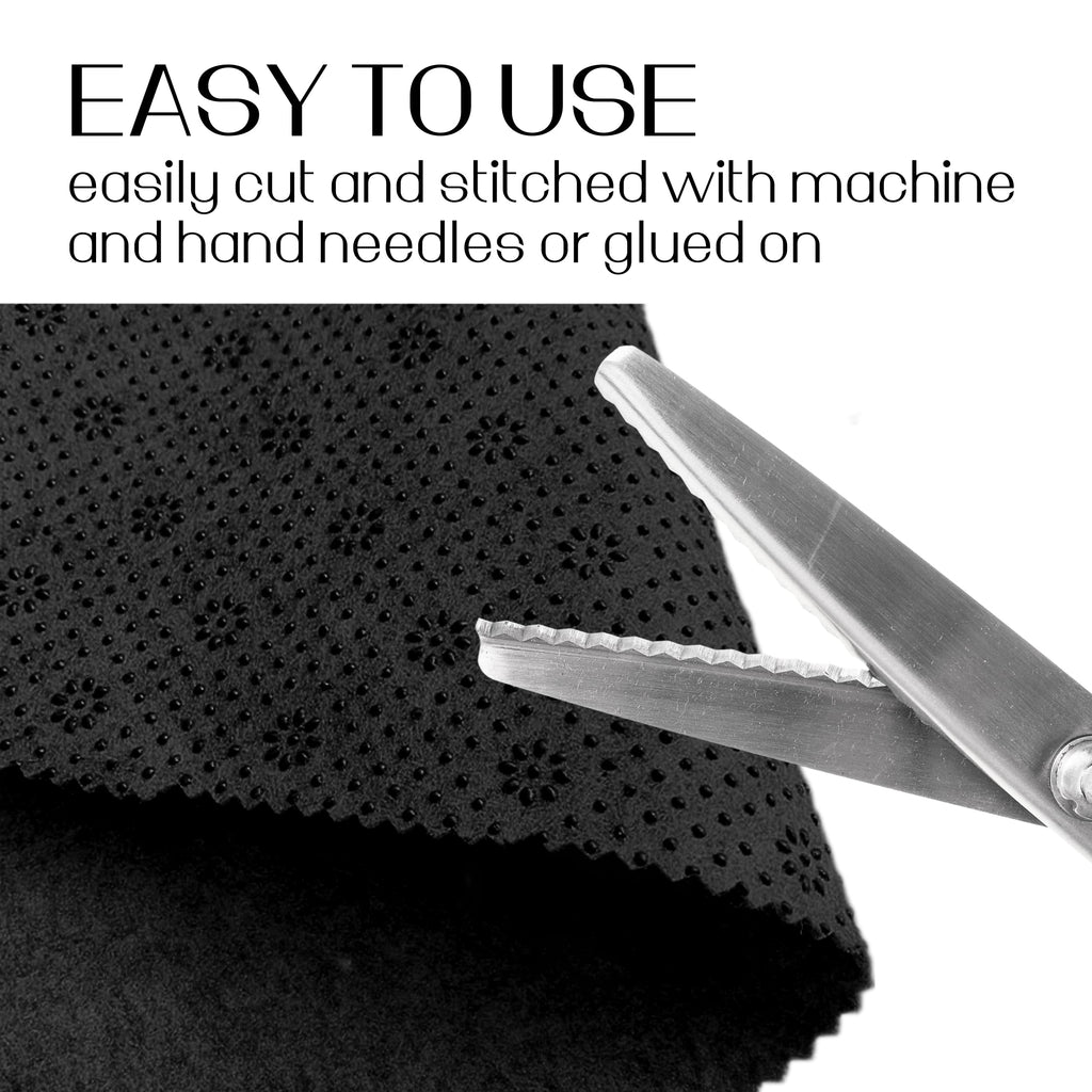 72х80 Inch Black Final Backing Cloth Vinyl Primary Tufting Cloth Backing Fabric Non Slip Fabric Antislip Tufting